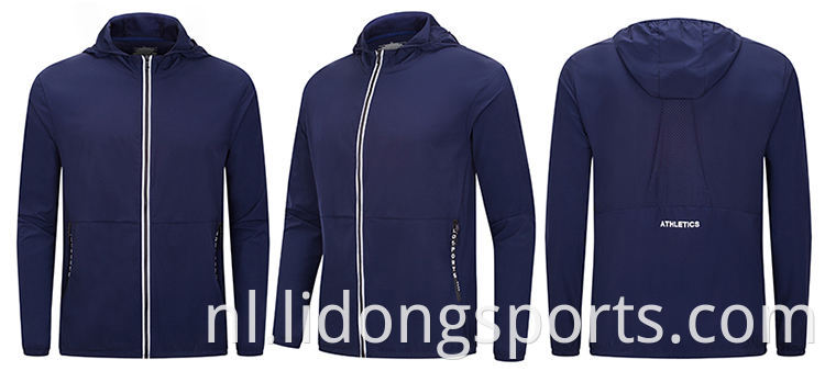 Goedkope aangepaste sportspeedpakken voor mannen joggen sportkleding tracksuit mannen hardlopen trainings trainingsteam pakken